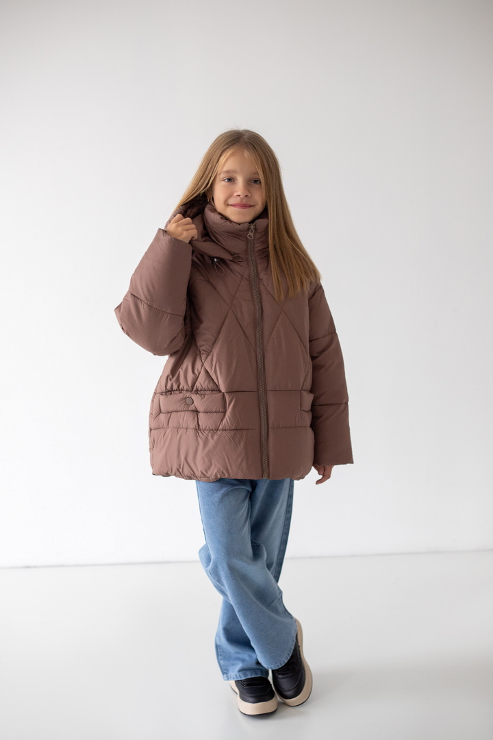 Куртка зимова для дівчинки 